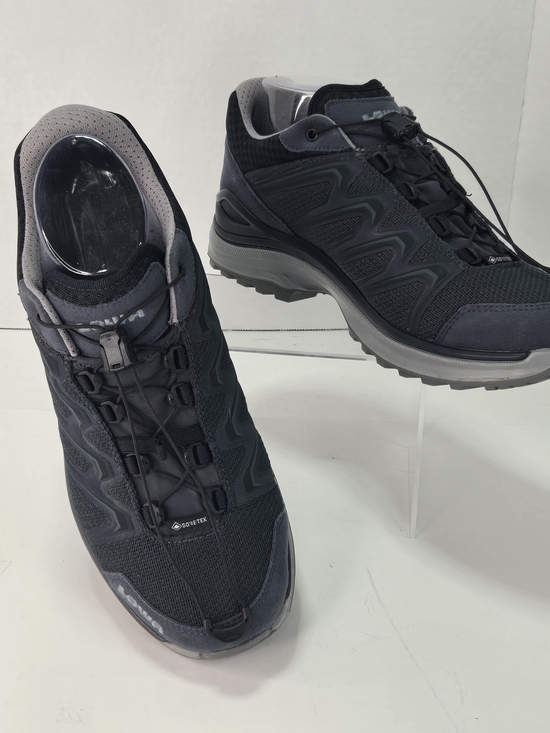 Lowa Other - Lowa Maddox GTX Lo Blue Gray Gore-Tex Trail Athletic Shoes Men's Size EU 41 US 8
